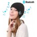 Wireless Bluetooth Beanie,Unisex Outdoor Sport Knit Hat with Stereo Speakers &amp; Microphone