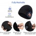 Bluetooth Beanie Hat - Winter Knit Hats Headphones Headset Music Cap with Stereo Speaker &amp; MIC - Unique Christmas Tech Gifts for Men Women Teen Boys Girls