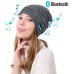 Wireless Bluetooth Beanie,Unisex Outdoor Sport Knit Hat with Stereo Speakers &amp; Microphone