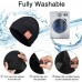 Bluetooth Beanie Hat, Man Women Gifts, Wireless Headphone Winter Knit Hats Music Cap with Stereo Speaker &amp; MIC, Unique Christmas Birthday Tech Gifts for Men Women Teen Boys Girls