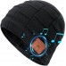 Bluetooth Beanie Hat with Headphones Built-in Stereo Speaker and Microphone Running Cap Unique Christmas Gift for Unisex Adults/Men/Women