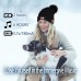 Voice Control Bluetooth Beanie Hats, Smart Music Hat with Headphones, Tech Gifts for Teens Boys, Girls, Men, Women, Beanie Headphones Hat, Tech Gifts for Christmas, Birthday, Stocking Stuffers